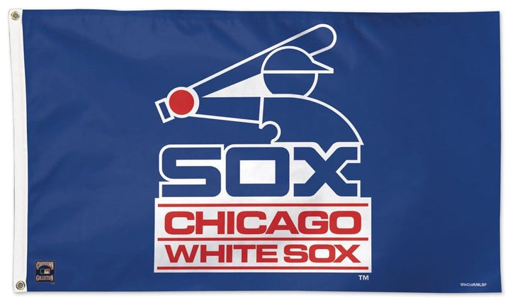 Chicago White Sox Flag Cooperstown Logo 3x5 heartlandflags