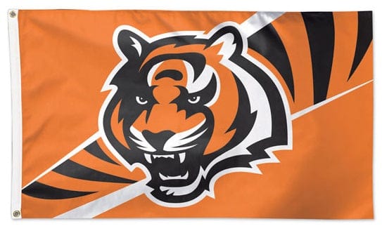 Cincinnati Bengals Flag 3x5 Logo Orange heartlandflags