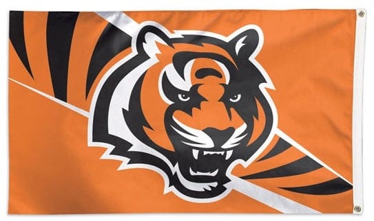 Cincinnati Bengals Flag 3x5 Logo Orange heartlandflags