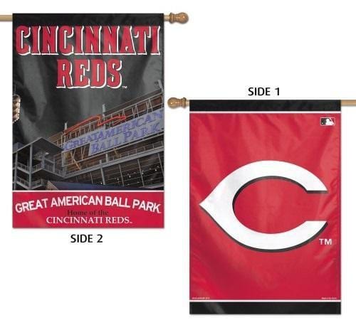 Cincinnati Reds Flag 2 Sided Great America Ballpark House Banner heartlandflags