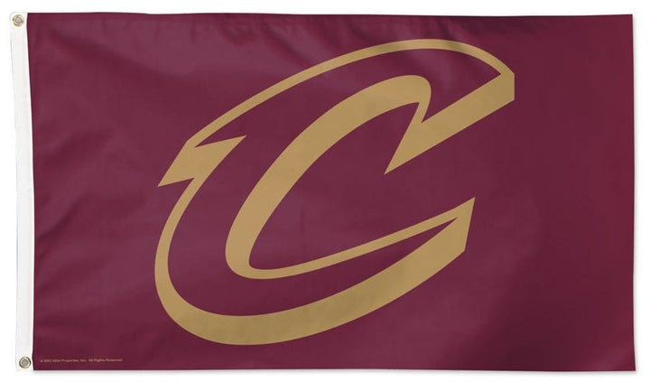 Cleveland Cavaliers Flag 3x5 Logo heartlandflags