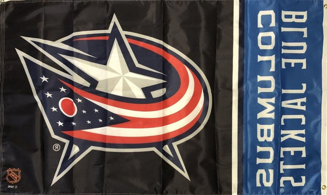 Columbus Blue Jackets Flag 3x5 Special Edition Logo 2023 heartlandflags