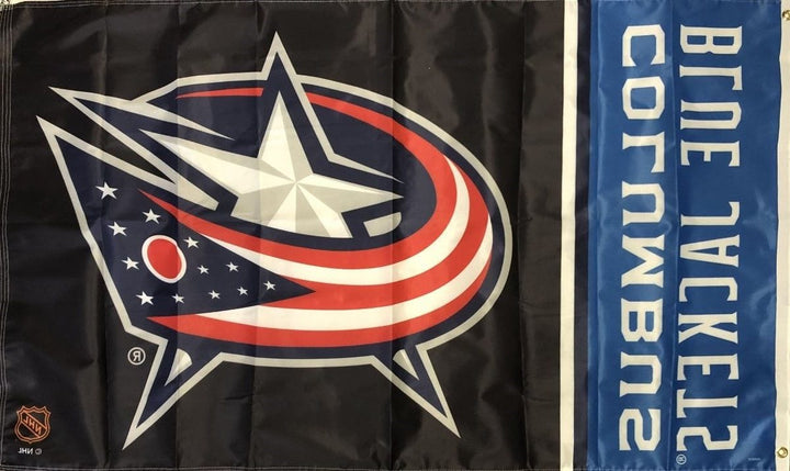 Columbus Blue Jackets Flag 3x5 Special Edition Logo 2023 heartlandflags