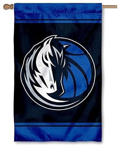 Dallas Mavericks Flag 2 Sided Applique House Banner heartlandflags