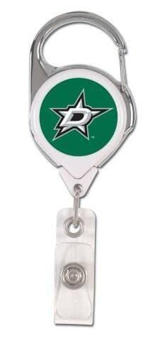 Dallas Stars Premium Reel 2 Sided Name ID Badge Holder heartlandflags