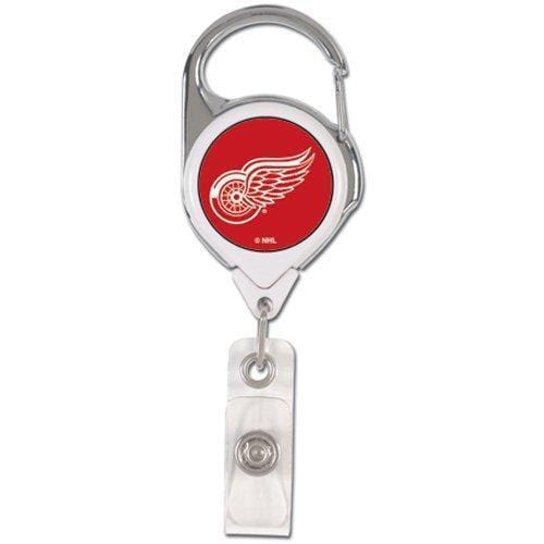 Detroit Red Wings Badge Holder Premium 2 Sided Reel heartlandflags