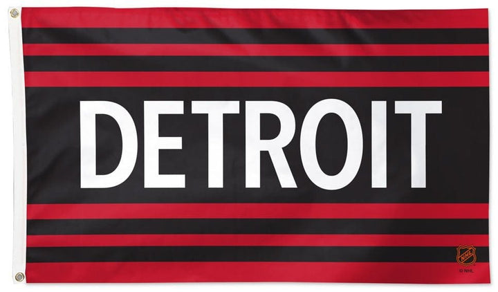 Detroit Red Wings Flag 3x5 Special Edition Logo 2023 heartlandflags