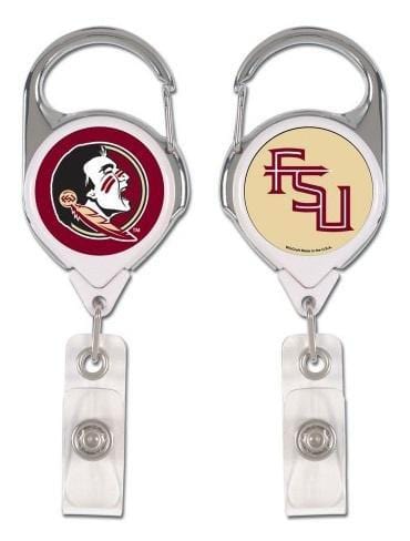 Florida State Badge Holder Premium Retractable Work ID Seminoles FSU heartlandflags