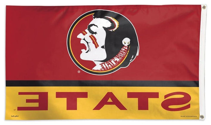 Florida State Seminoles Flag 3x5 Throwback Logo heartlandflags