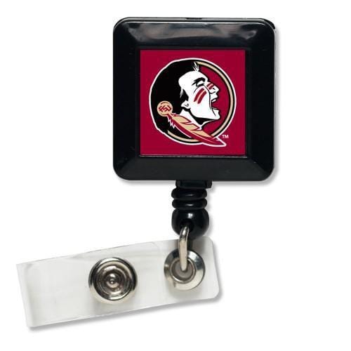 Florida State Seminoles Reel Name Badge Holder heartlandflags