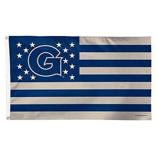 Georgetown Hoyas Flag 3x5 Stars and Stripes Americana heartlandflags