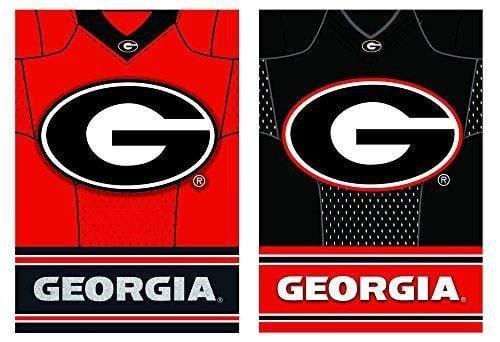 Georgia Bulldogs Flag 2 Sided Jersey Banner heartlandflags