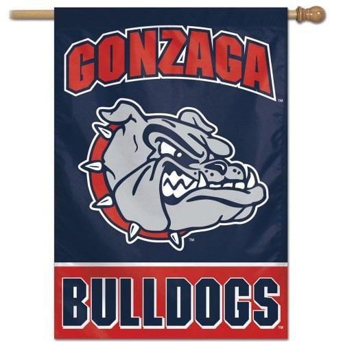 Gonzaga Bulldogs Flag Vertical House Banner heartlandflags