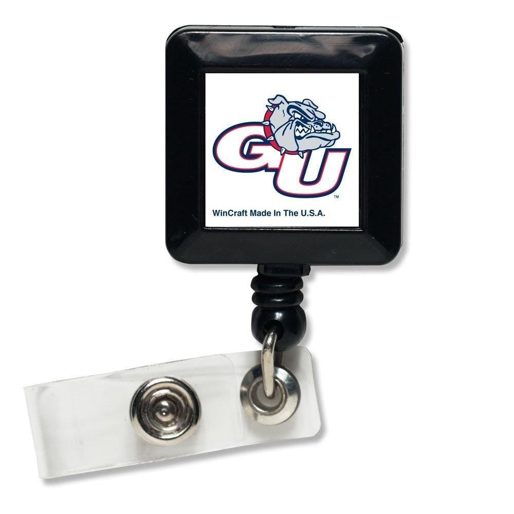 Gonzaga University Reel Retractable Badge Holder heartlandflags