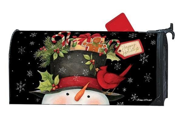 Hatful of Goodies Christmas Mailbox Cover Mailwraps heartlandflags