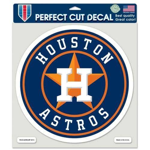 Houston Astros Die Cut Decal heartlandflags