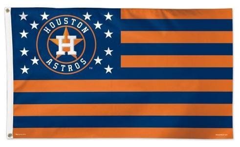 Houston Astros Flag Patriotic 3x5 Americana heartlandflags