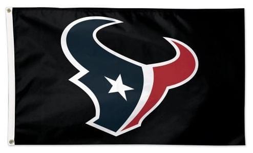 Houston Texans Flag 3x5 Black heartlandflags