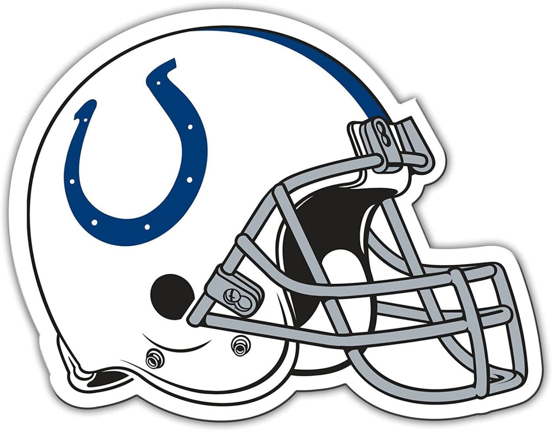 Indianapolis Colts Car Magnet Helmet heartlandflags