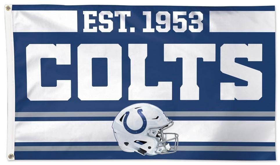 Indianapolis Colts Flag 3x5 Est 1953 heartlandflags