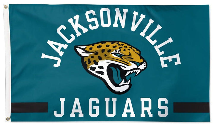 Jacksonville Jaguars Flag 3x5 Classic Logo heartlandflags