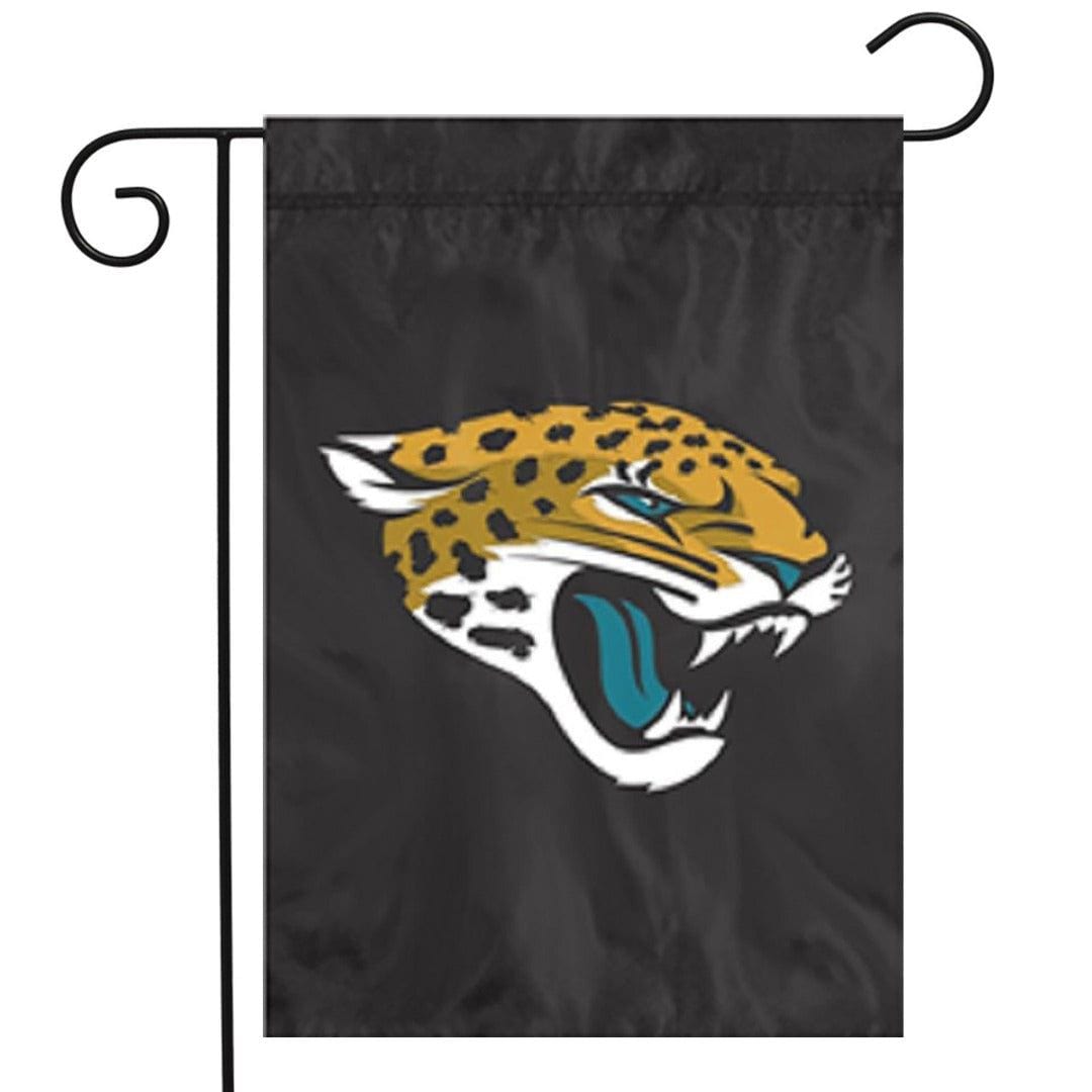 Jacksonville Jaguars Garden Flag Applique Single Sided heartlandflags