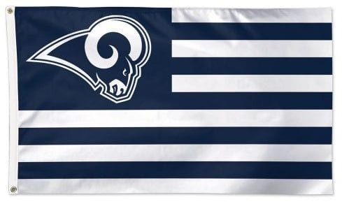 LA Rams Flag 3x5 Americana Stars Stripes heartlandflags