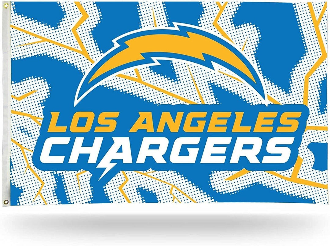 Los Angeles Chargers Flag 3x5 Lightning Bolt heartlandflags