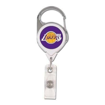 Los Angeles Lakers Retractable Premium Badge Holder heartlandflags