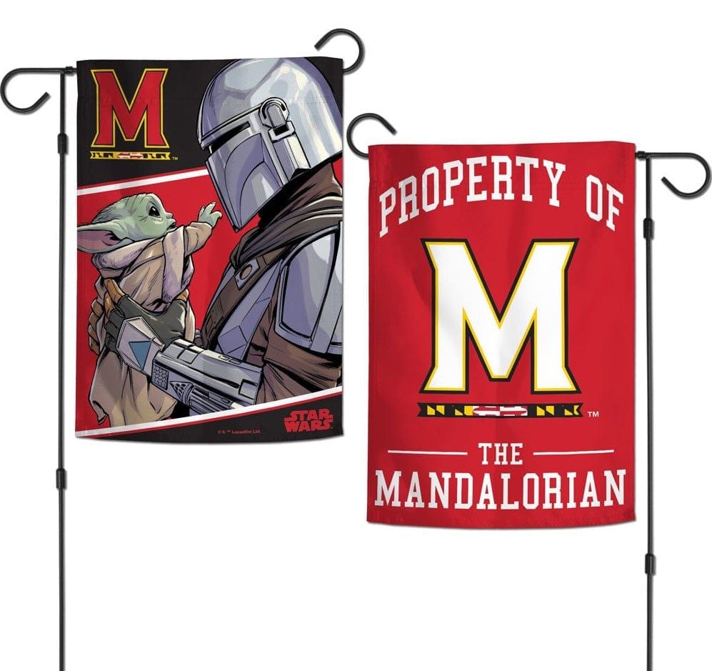 Maryland Terrapins Garden Flag 2 Sided The Mandalorian heartlandflags