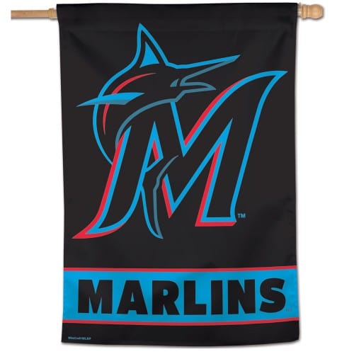 Miami Marlins Flag New Logo House Banner heartlandflags