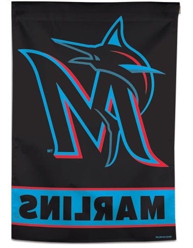 Miami Marlins Flag New Logo House Banner heartlandflags