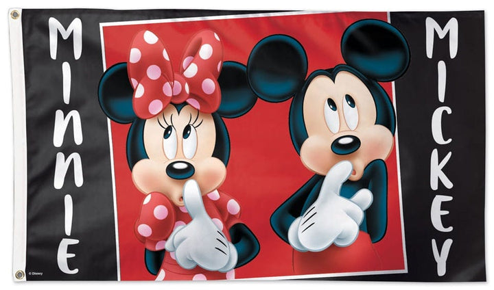 Disney Mickey and Minnie Mouse Flag 3x5 heartlandflags