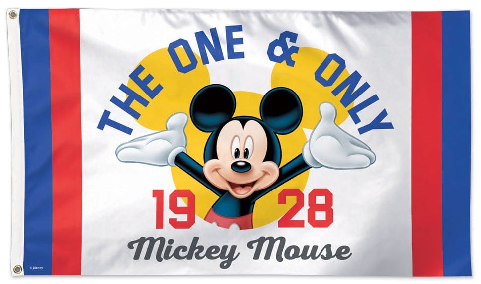 Mickey Mouse Flag 3x5 The One and Only heartlandflags