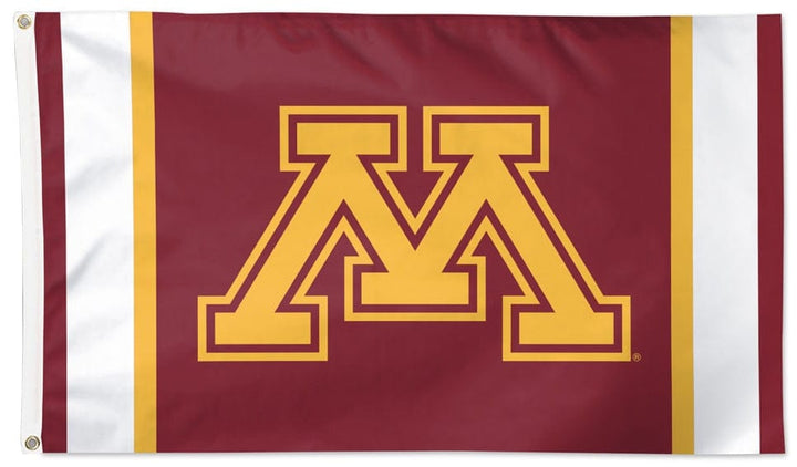 Minnesota Gophers Flag 3x5 Vertical Stripes heartlandflags