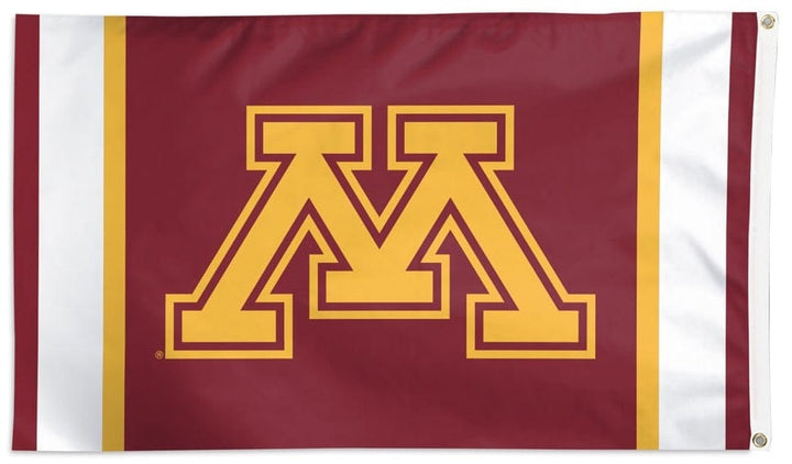 Minnesota Gophers Flag 3x5 Vertical Stripes heartlandflags