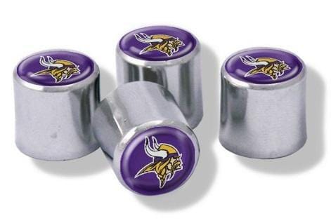 Minnesota Vikings Tire Valve Stem Caps 4-Pack Football heartlandflags