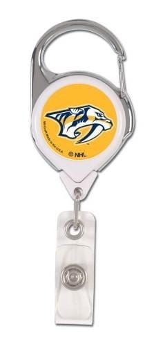 Nashville Predators Reel 2 Sided Badge Holder Retractable heartlandflags