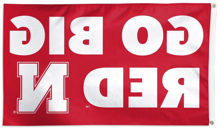 Nebraska Go Big Red Flag 3x5 heartlandflags