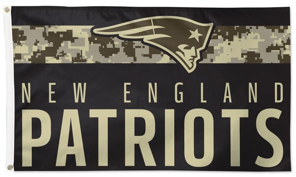 New England Patriots Flag 3x5 Digi Camo heartlandflags