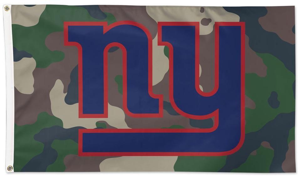 New York Giants Flag 3x5 Military Camo heartlandflags