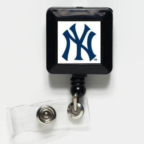 New York Yankees Reel Retractable Badge Holder heartlandflags