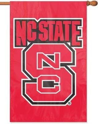 North Carolina State Flag 2 Sided Applique heartlandflags