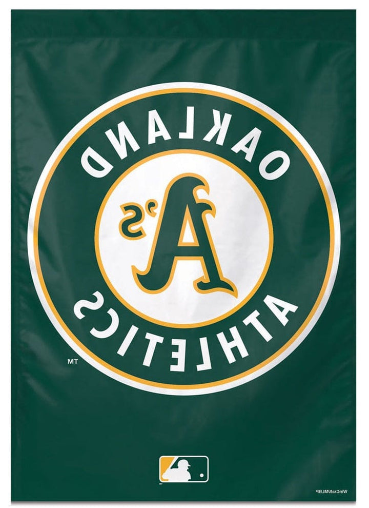 Oakland Athletics Banner Vertical Flag heartlandflags