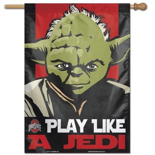 Ohio State Buckeyes Flag Star Wars Play Like A Jedi heartlandflags