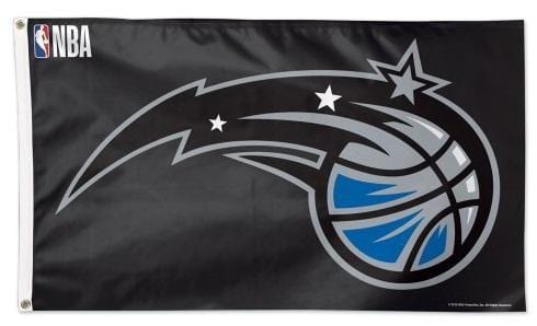 Orlando Magic Flag 3x5 Black heartlandflags