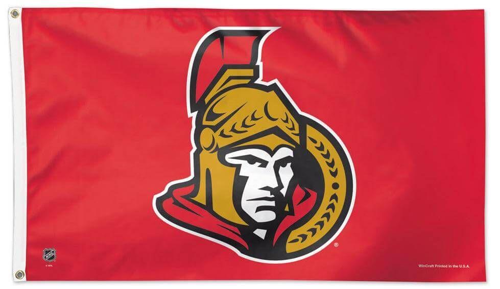 Ottawa Senators Flag 3x5 Hockey heartlandflags