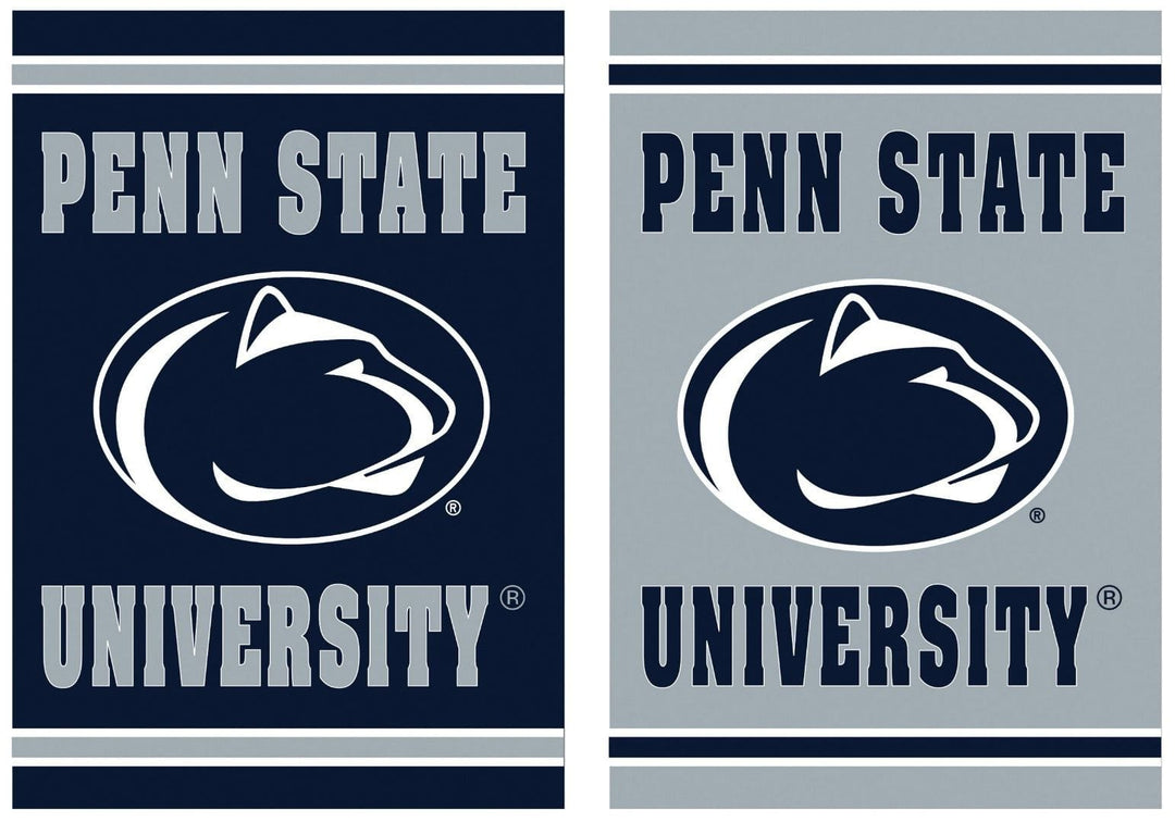 Penn State University Garden Flag 2 Sided Nittany Lions Textured heartlandflags