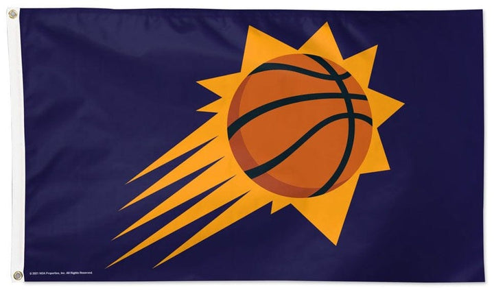 Phoenix Suns Flag 3x5 Purple Logo heartlandflags