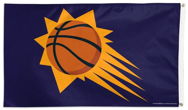 Phoenix Suns Flag 3x5 Purple Logo heartlandflags